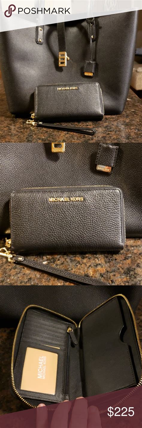 mk purse with matching wallet|macy's michael kors wallets.